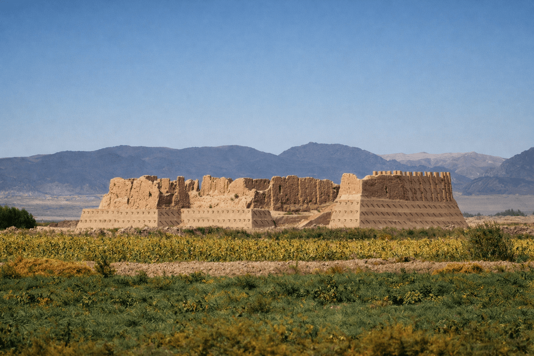 The Silk Road Fortresses